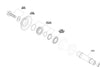 GSport Roloway Front Hub Parts