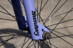 Sunday Scout (Matte Blue Lavender with 21" tt)