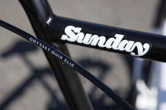 Sunday Blueprint (Gloss White with 20.5" tt)