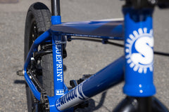 Sunday Blueprint (Gloss Sunday Blue 20" tt)