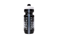 Fairdale Growler Purist Bottle (22oz Black/White)