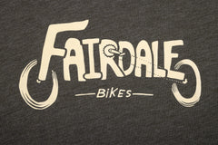 Fairdale Wheels Logo Tee (Heather Military Green Tri-blend w/ Discharge Printing)