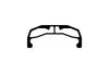 Odyssey Big BOYD Rim (Hard Anodized Black)
