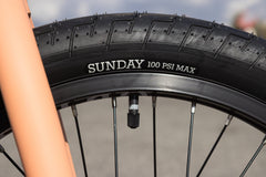 Sunday Street Sweeper - Jake Seeley Signature (Matte Peach with 20.75" tt in RHD)