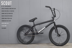 2021 Sunday Scout (Gloss Black with 21" tt)