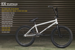Sunday EX - Erik Elstran Signature (Gloss Battleship Grey with 21" tt)