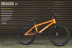 Sunday Primer 18" (Gloss Orange Soda with 18.5" tt)