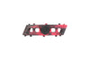 Odyssey Twisted Pro PC Pedals (Black/Red Swirl)