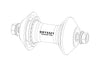 Odyssey Vandero Pro Front Hub Parts