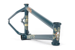 BSD Grime Frame (Rusted Red)