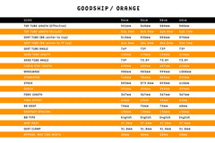 Goodship Frame and ENVE Fork Kit (Orange)